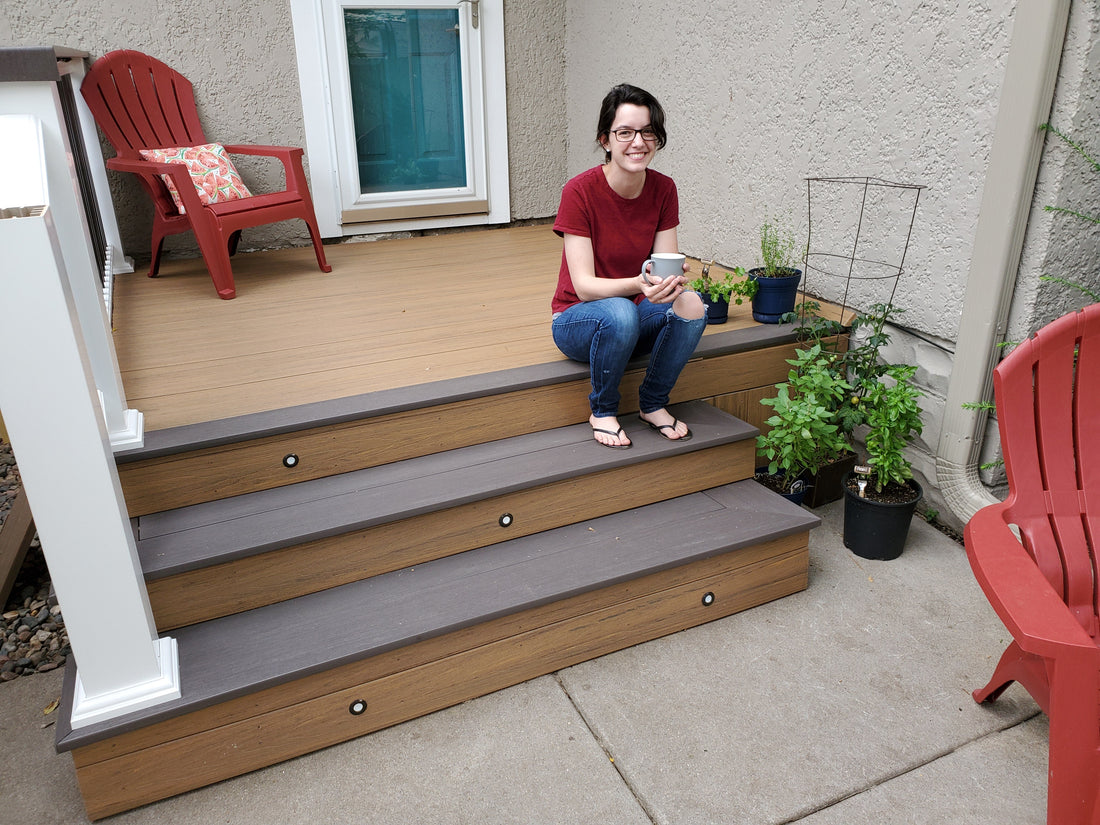 A New Deck Is the DIY Project You’ll Actually Enjoy