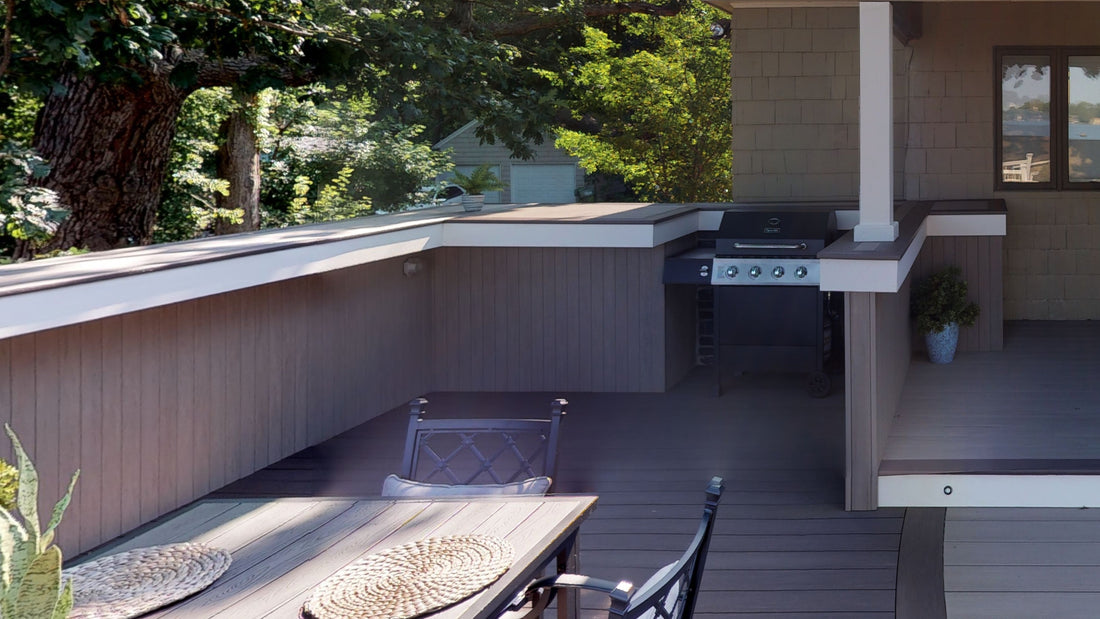 Integrating an "Outdoor Kitchen" into Your Deck Build