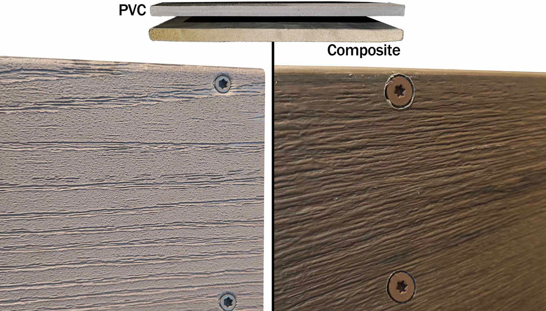 Composite Fascia versus PVC Fascia