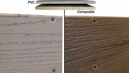 Composite Fascia versus PVC Fascia