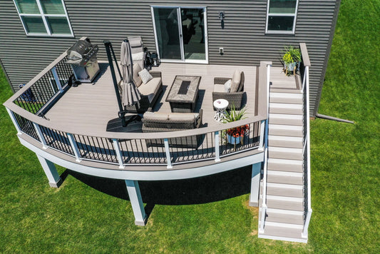 Curved Deck Boards