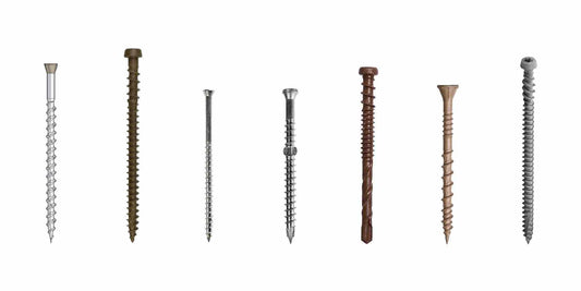 Types of Decking Screws