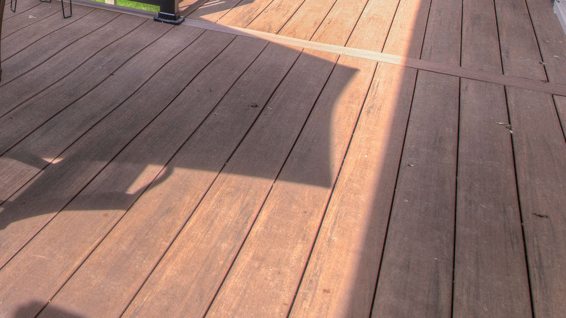 Making An Artificial Deck Look Natural