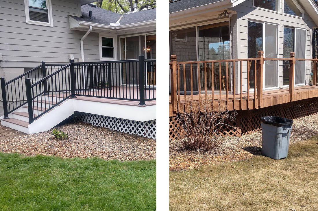 Replacing Your Railing (or adding on to it)