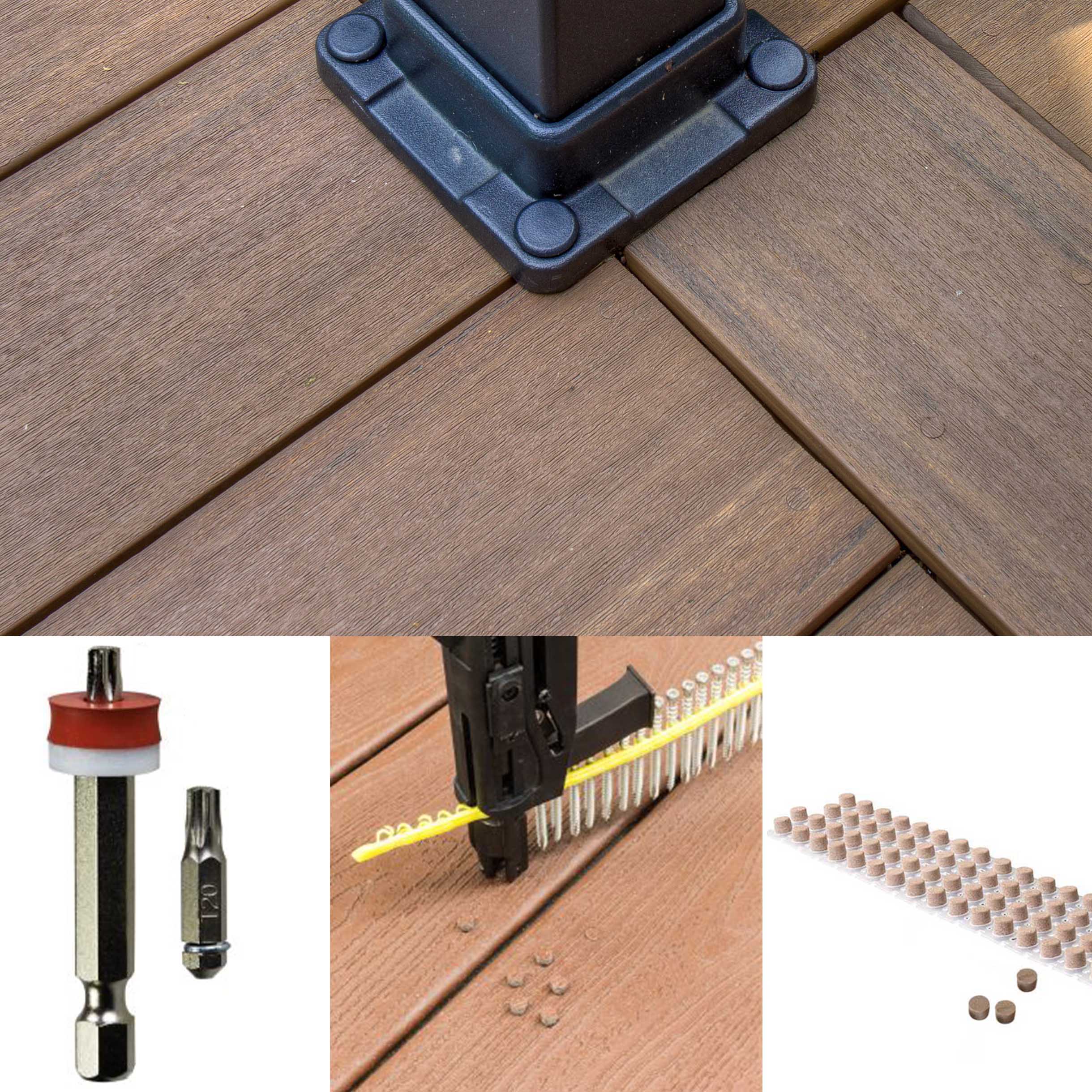 Collated Screws and Collated Plug Fastening – Pro Deck Supply