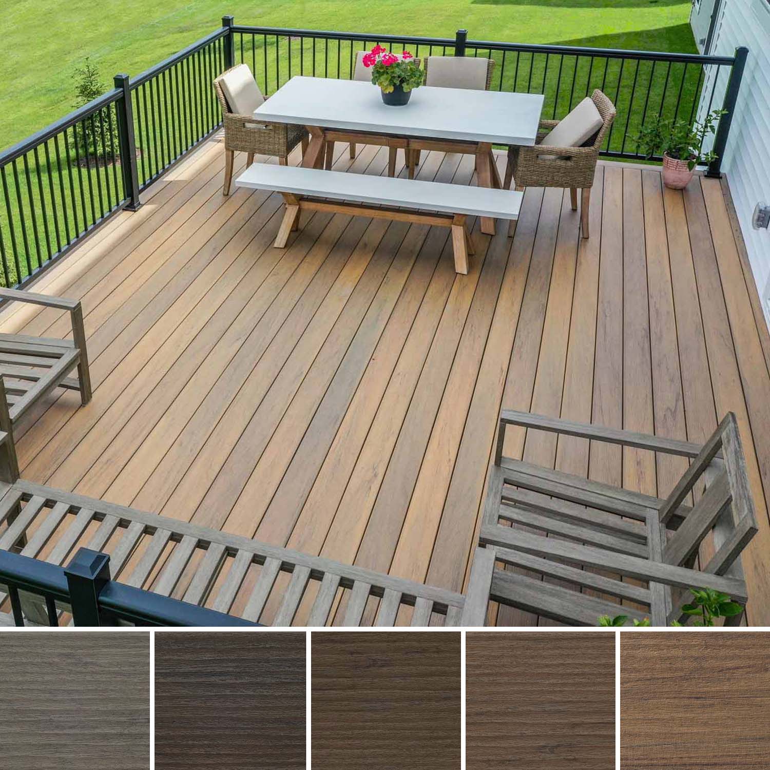 Timbertech Legacy – Pro Deck Supply