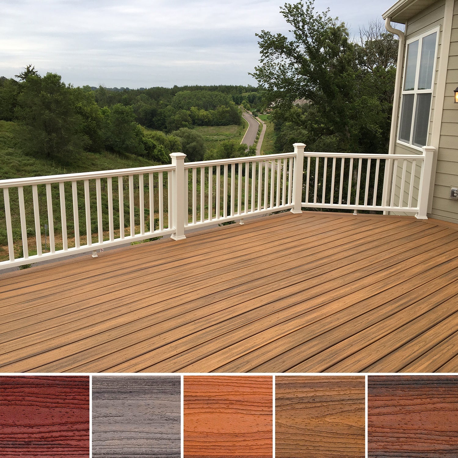 Trex Transcend Tropical – Pro Deck Supply