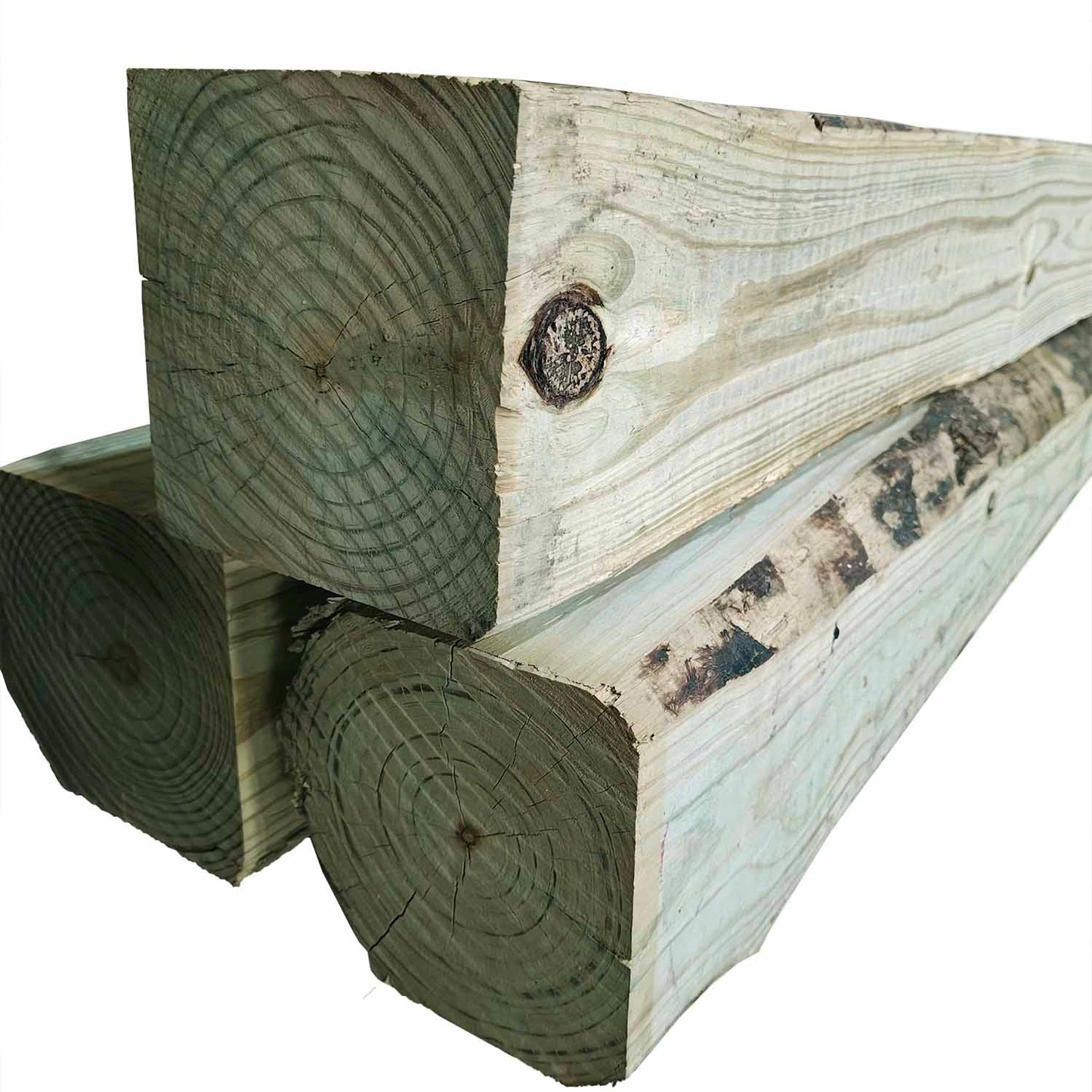 Treated 6x6 SYP Posts (cull)