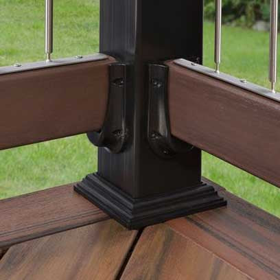 Armadillo Railing Post Skirt