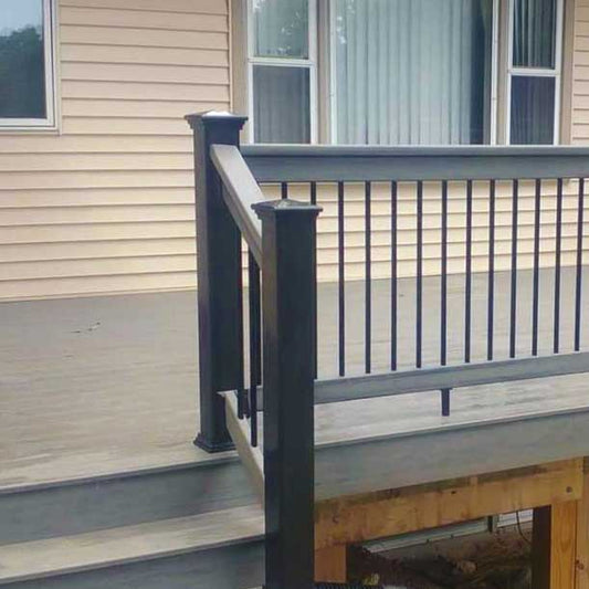 Armadillo Railing Post Sleeve