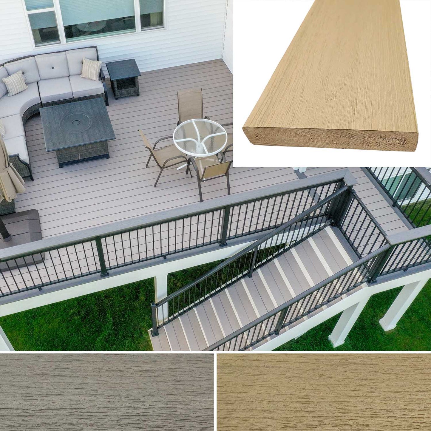 Azek Harvest Plus Decking