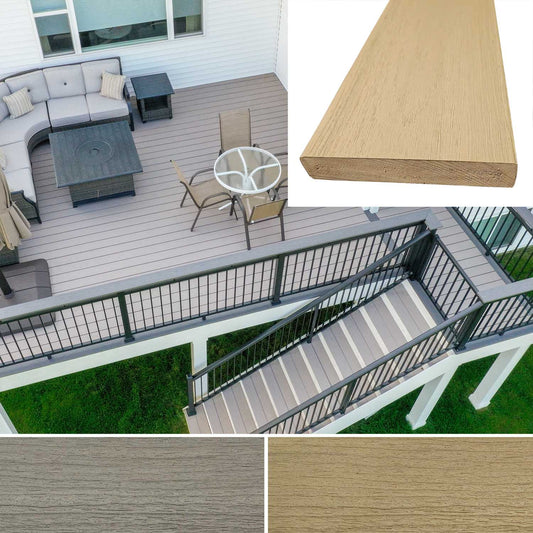 Azek Harvest Plus Decking