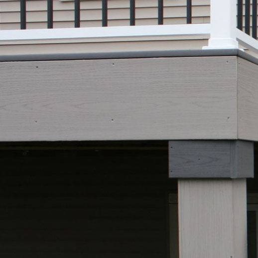 Azek Harvest Fascia and Riser