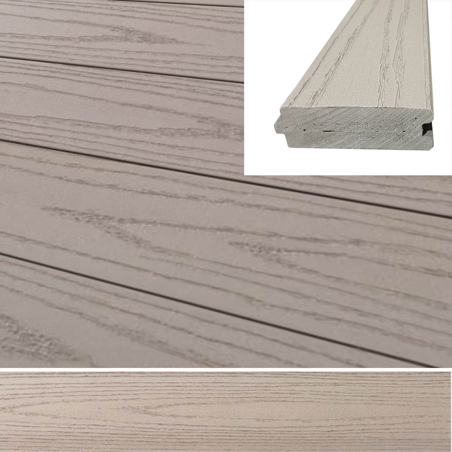 Azek Harvest 4" Porch Boards (tongue-and-groove)
