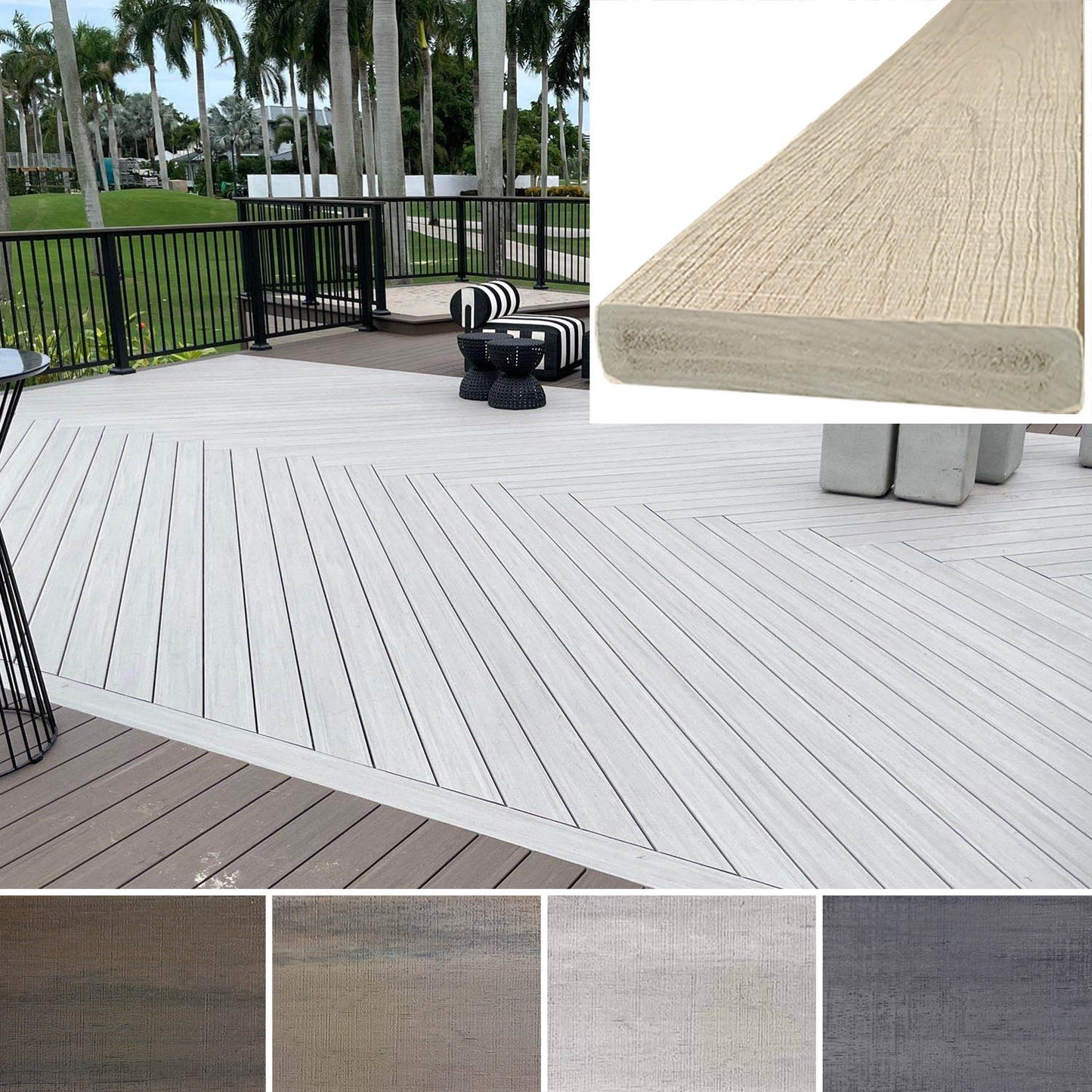 Azek Landmark Decking