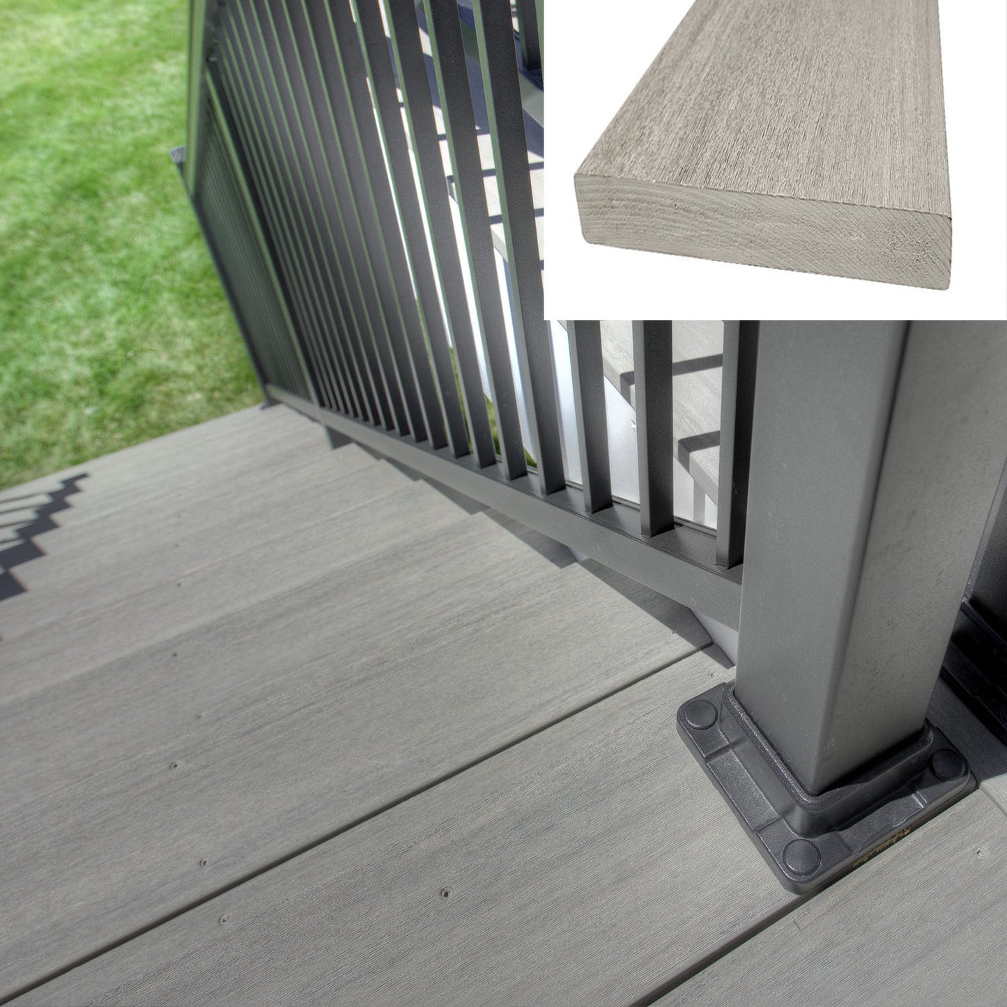 Azek MAX Vintage Decking