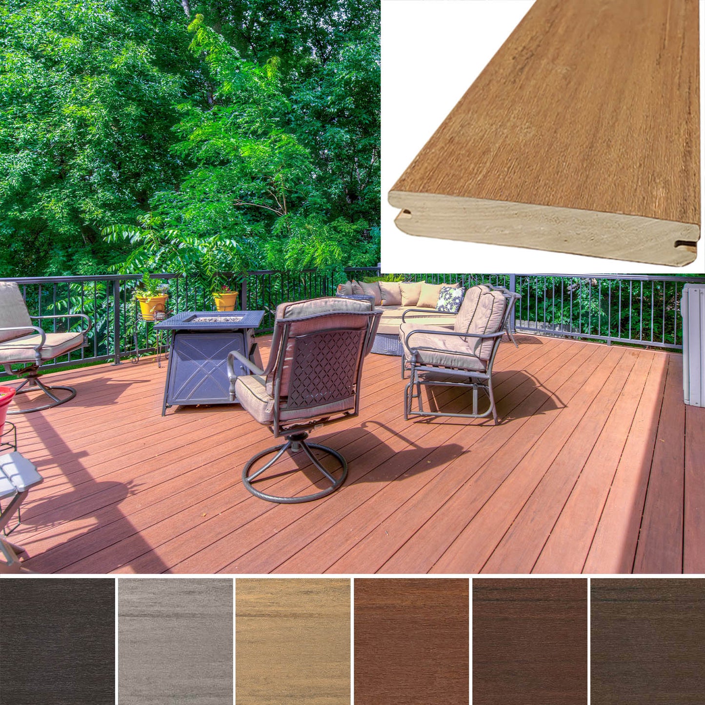 Azek Vintage Decking