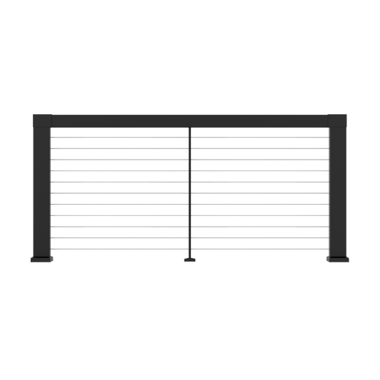 Barrette Elevations Horizontal Cable Panel