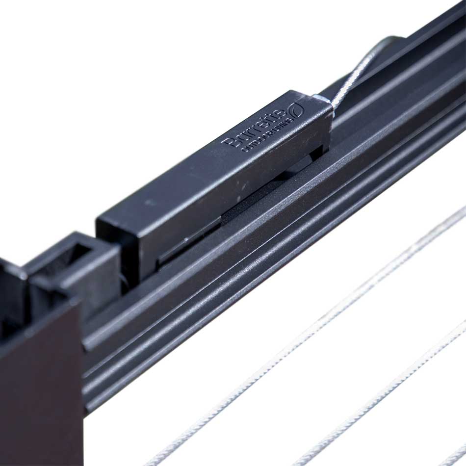 Barrette Elevations Horizontal Cable Panel