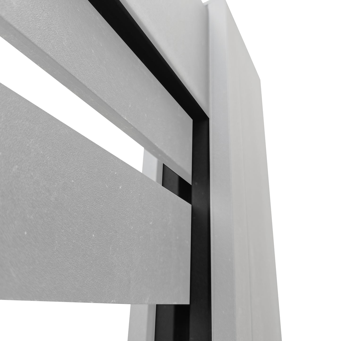 Barrette Privacy Rail Screen Adapter Kit