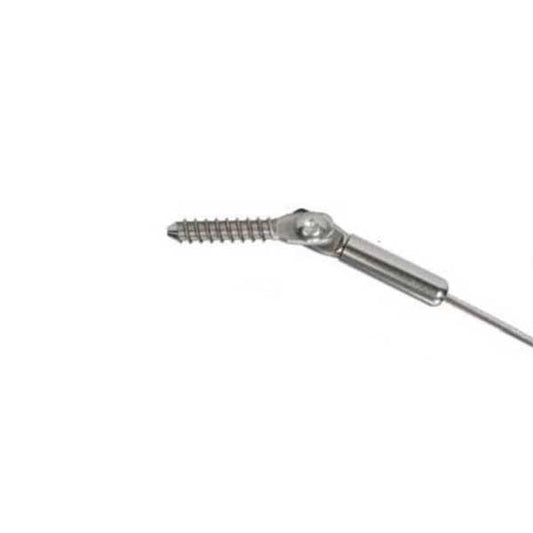FlexFX Lag Thread Cable Fittings for Wood Posts