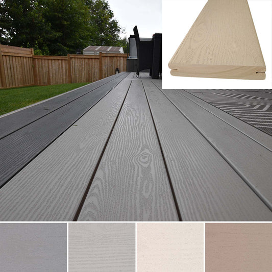 Clubhouse Earthtones PVC Decking