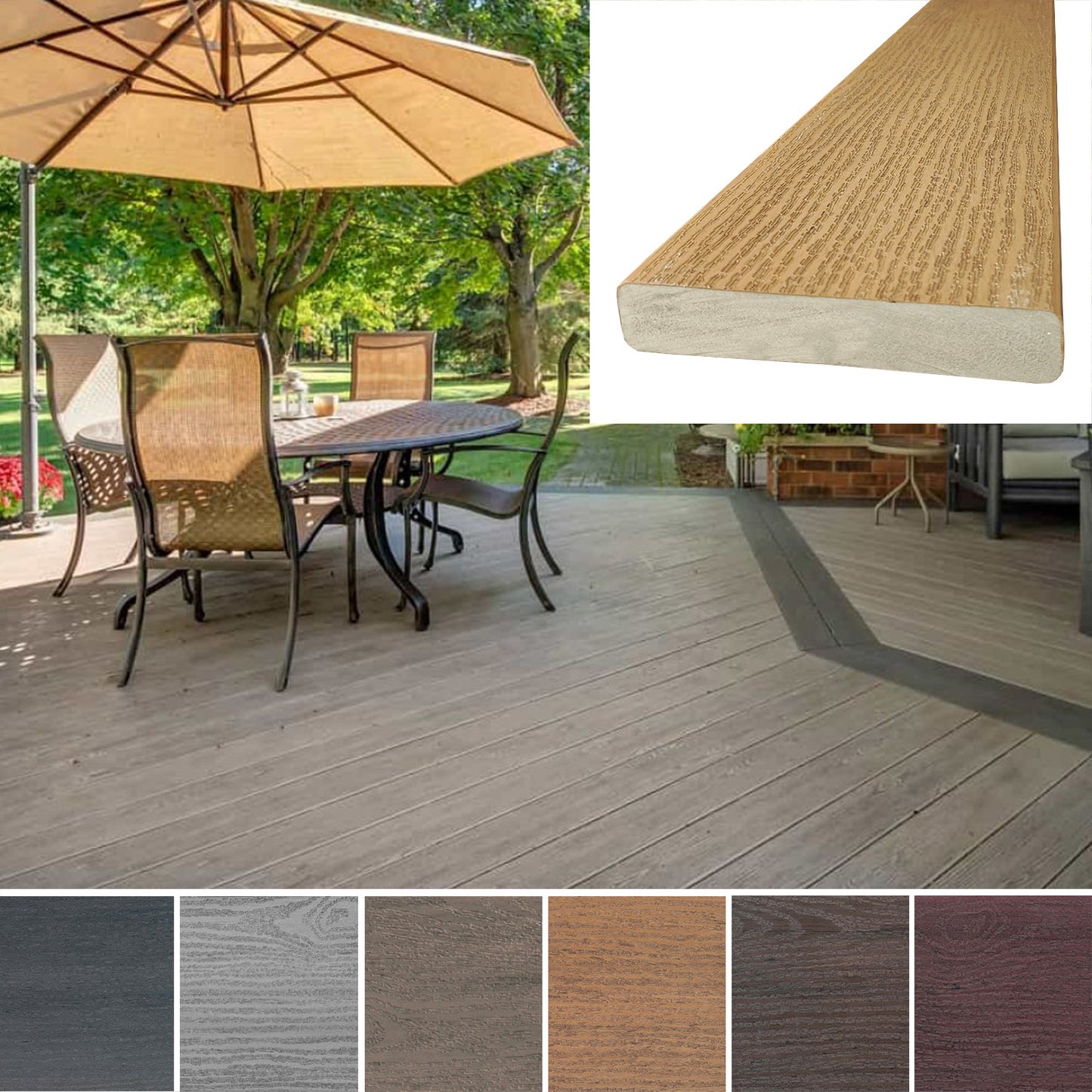 Clubhouse Hardwoods PVC Decking
