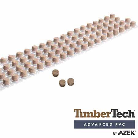 Cortex Collated Plug Packs for Azek Decking