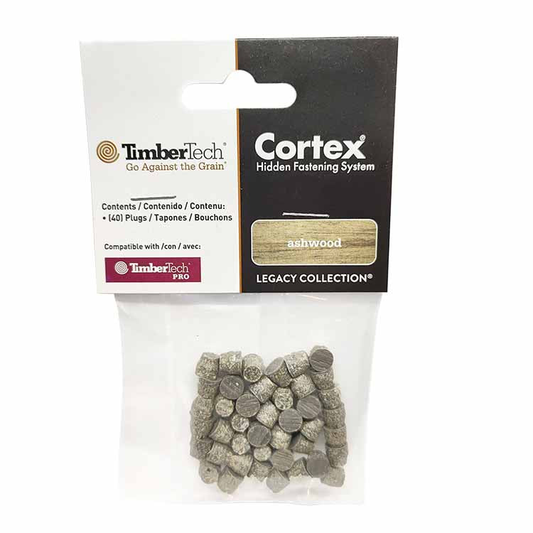 Cortex Plug Packs for Timbertech Decking