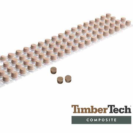Cortex Collated Plug Packs for Timbertech Decking