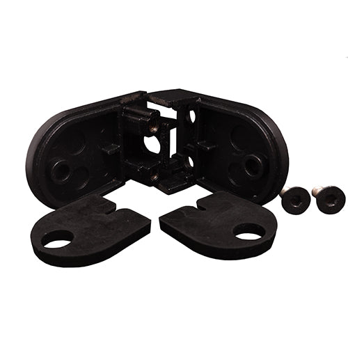 Wall Clamp Connectors for IG Rail