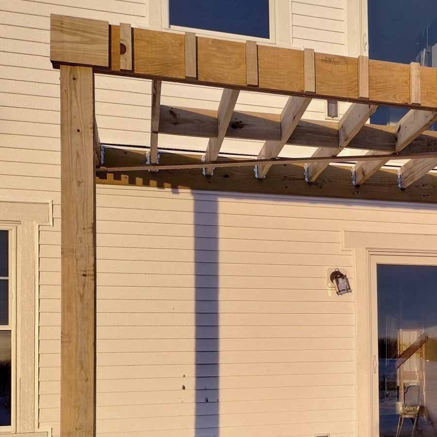 Select Cut Treated 2x10 Lumber