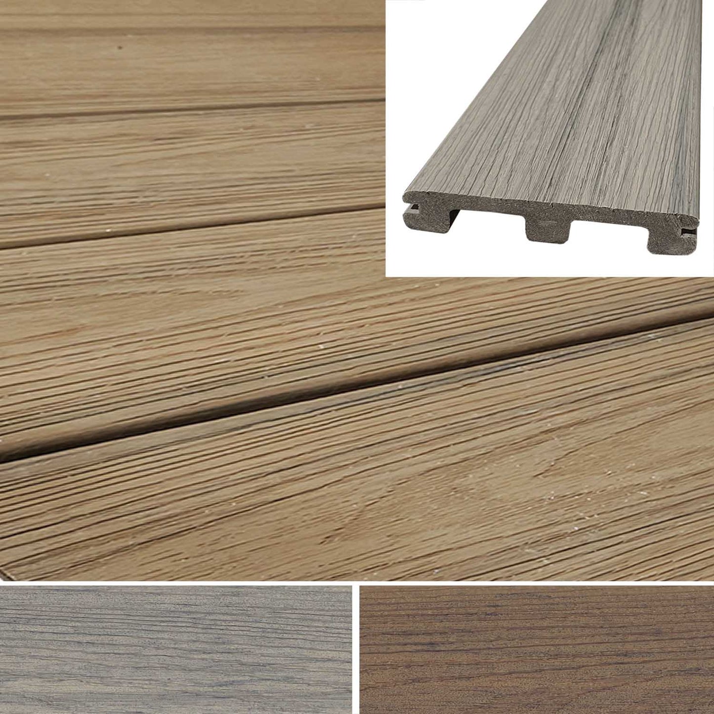 Deckorators Venture WPC Decking
