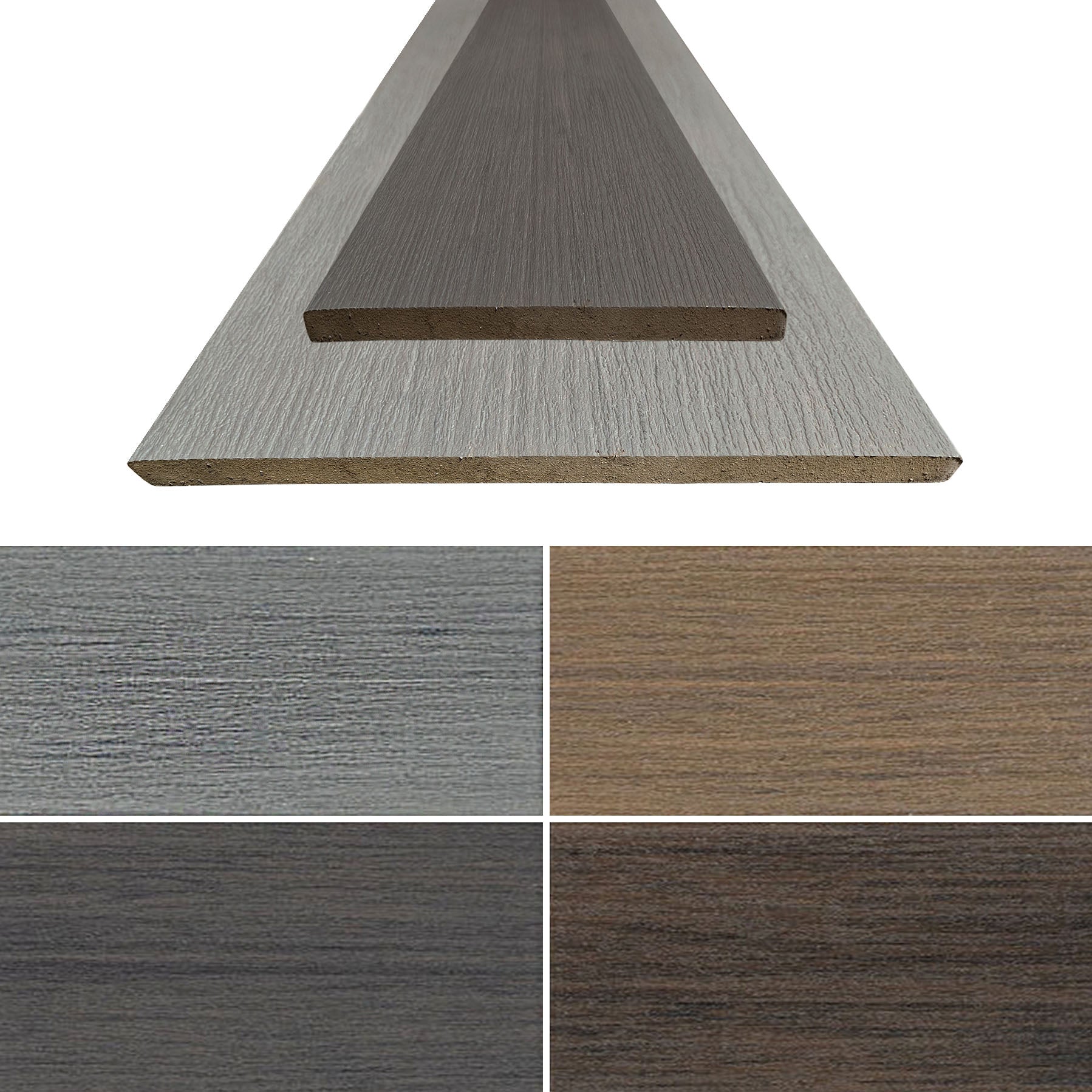 Deckorators Vista Enhanced Fascia and Riser – Pro Deck Supply