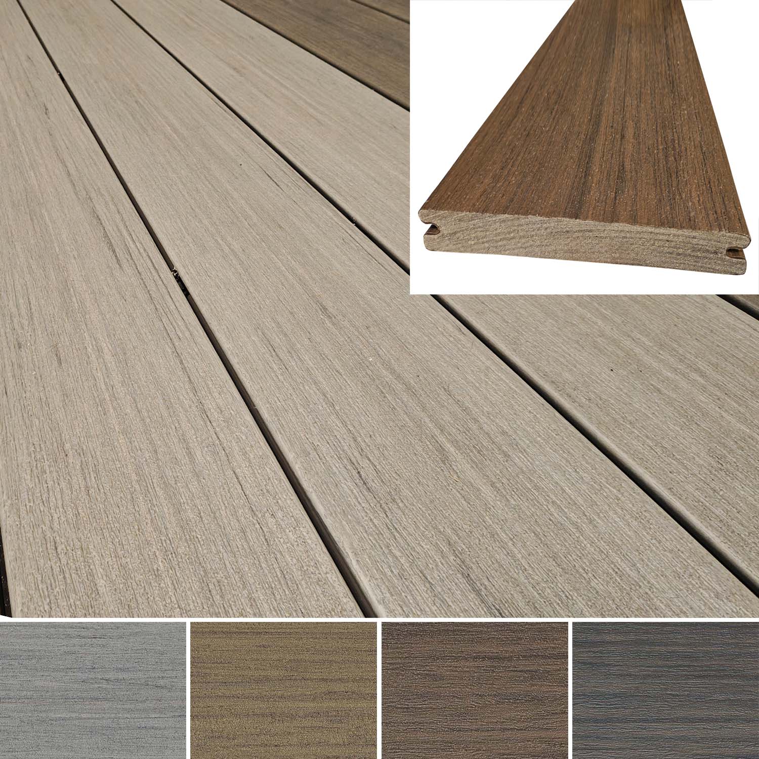 Deckorators Vista Enhanced Decking – Pro Deck Supply