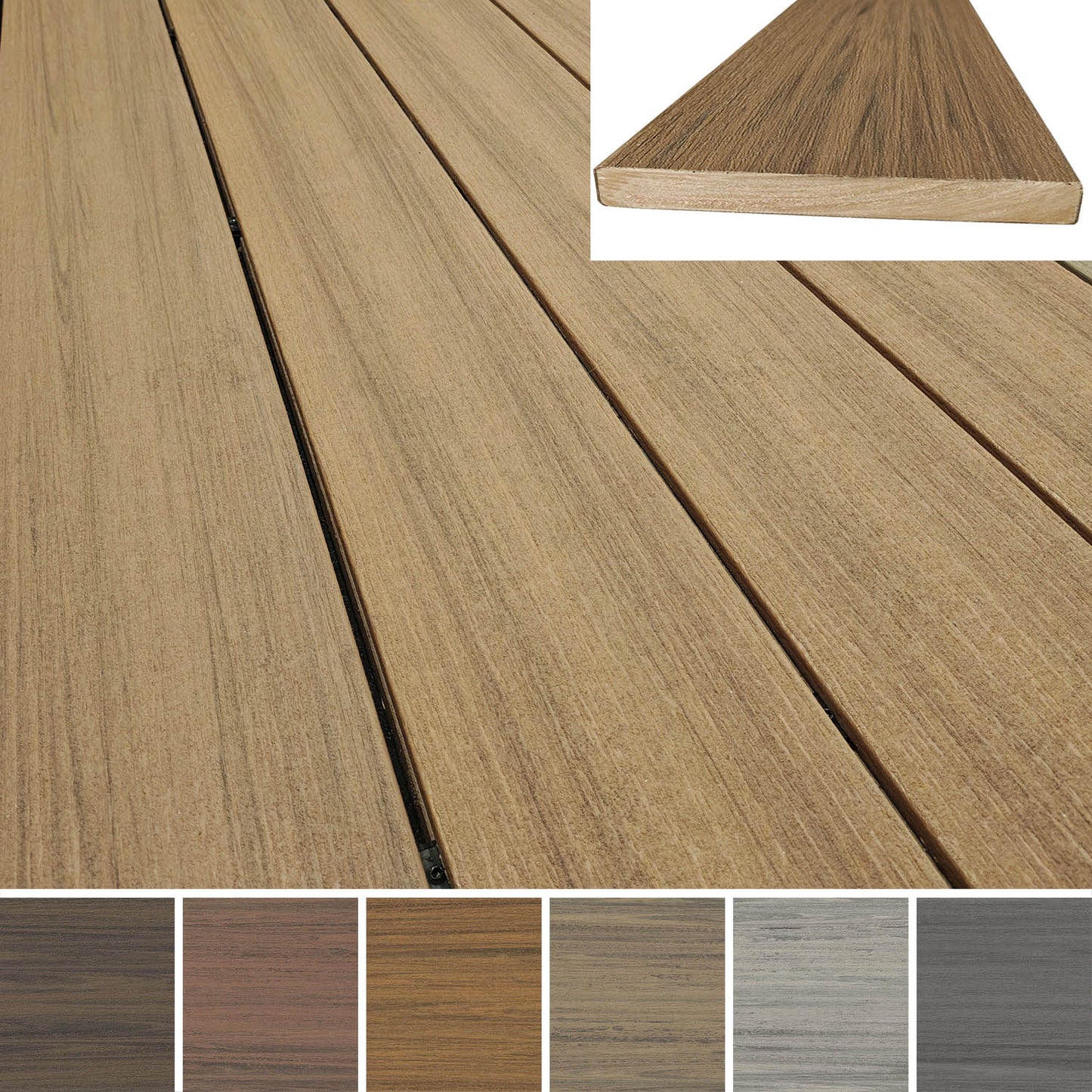 Deckorators Voyage 9-1/4" Decking