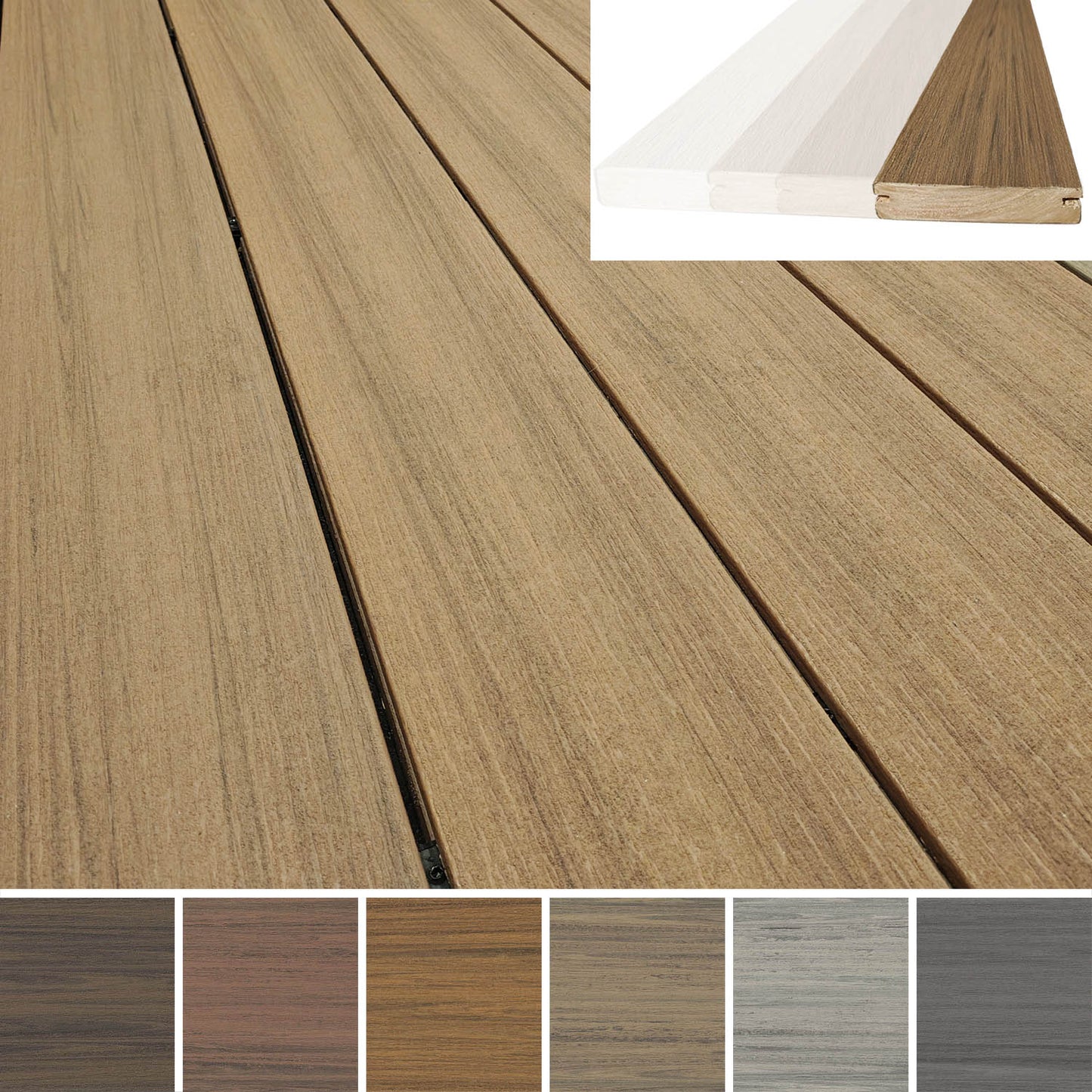 Deckorators Voyage 3-1/2" Decking