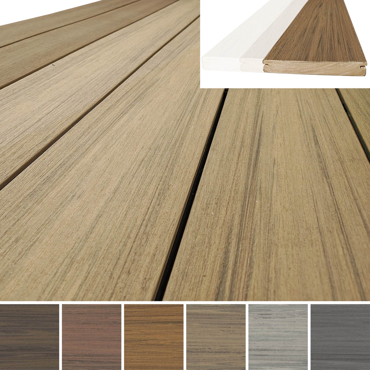 Deckorators Voyage 5-1/2" Decking