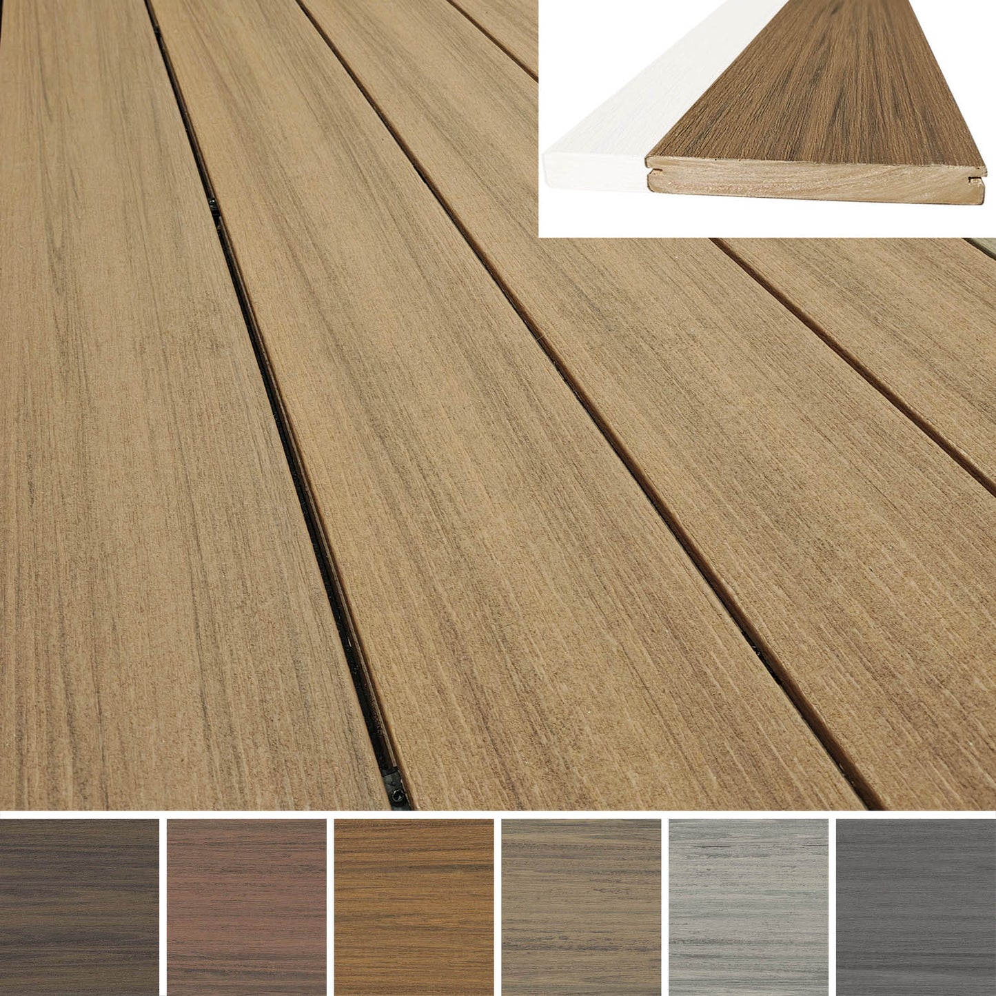 Deckorators Voyage 7-1/4" Decking