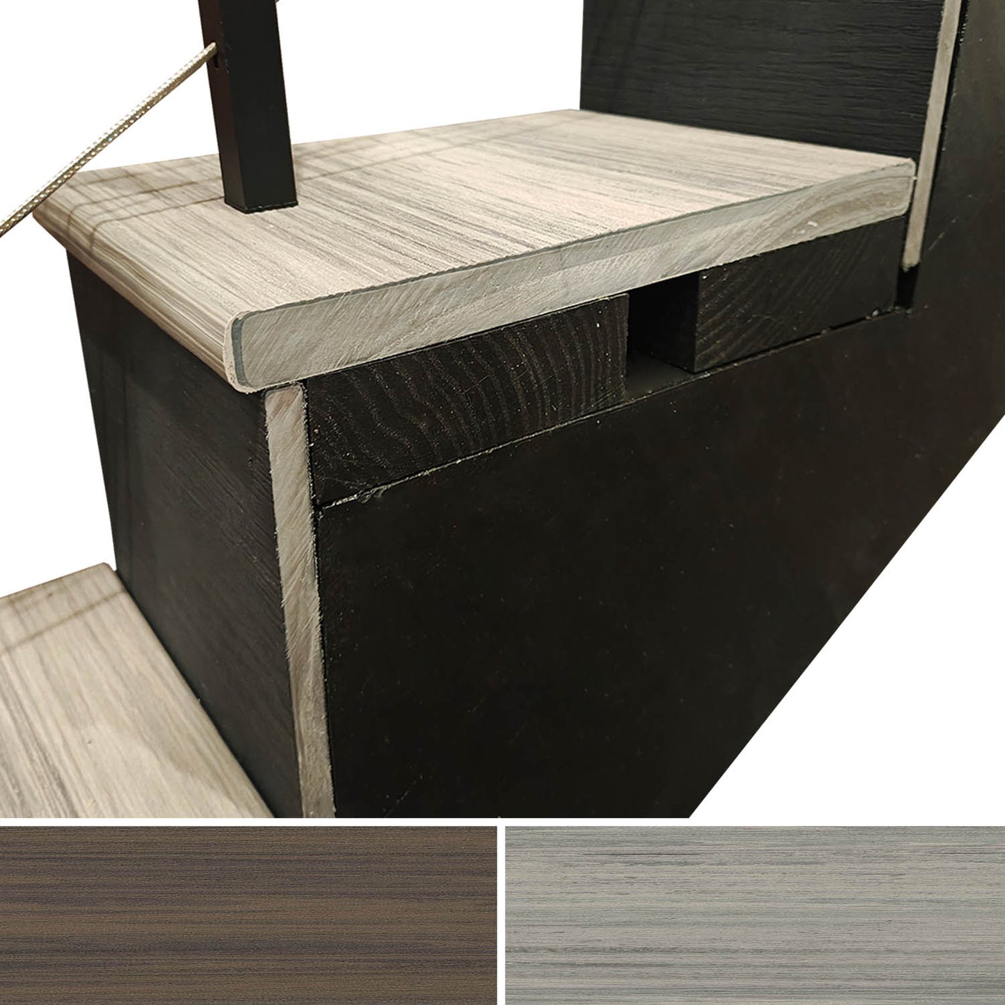 Deckorators Voyage 11-1/4" Decking for Stair Treads