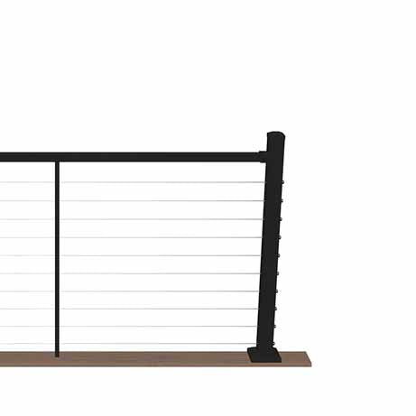 Deckorators Posts for ALX Cable Railing