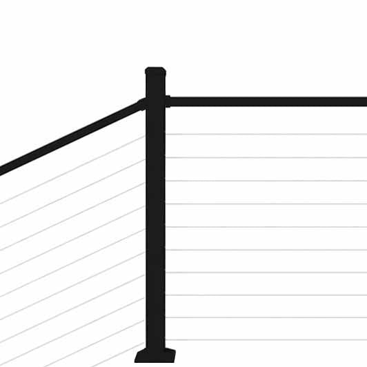 Deckorators Posts for ALX Cable Railing