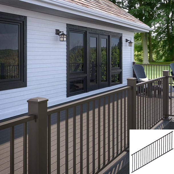 Deckorators ALX Contemporary Rail Panels
