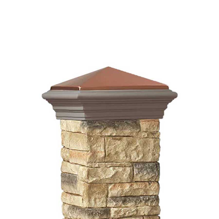 Caps for Deckorators Stone Post Covers
