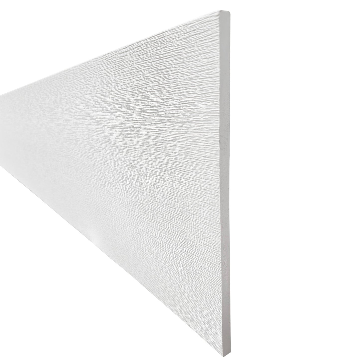 Deckorators White Surestone Fascia and Riser