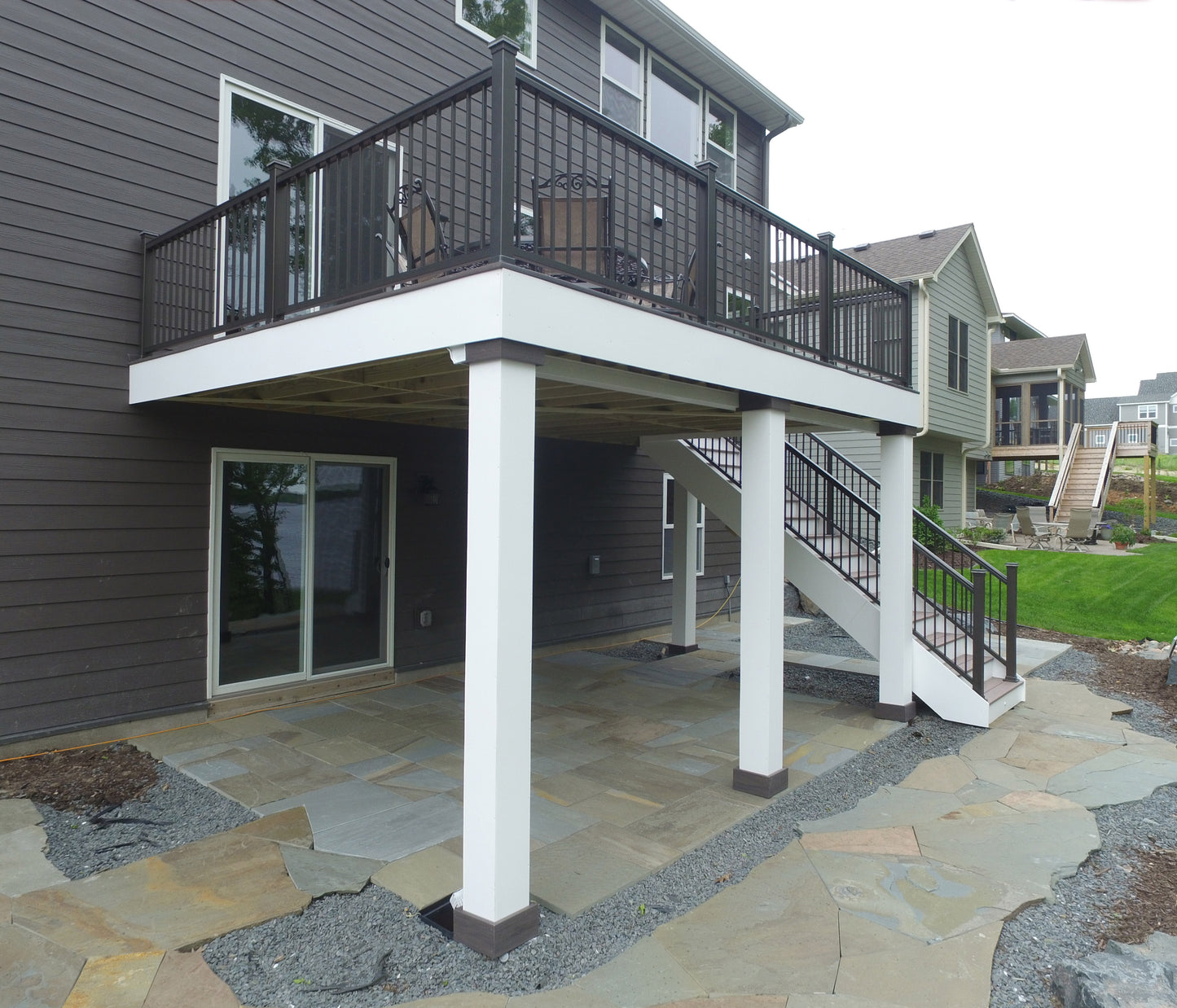 Diamond Pier Footings