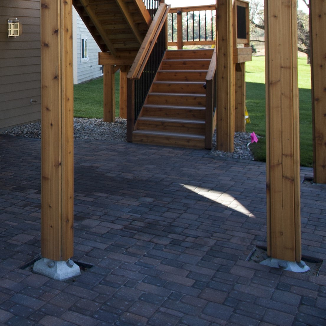 Diamond Pier Footings
