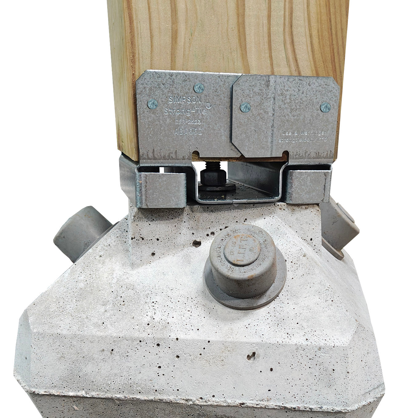 Diamond Pier Footings