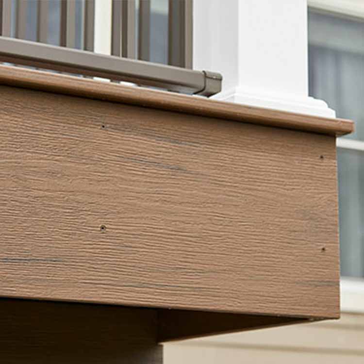Timbertech Reserve Fascia and Riser