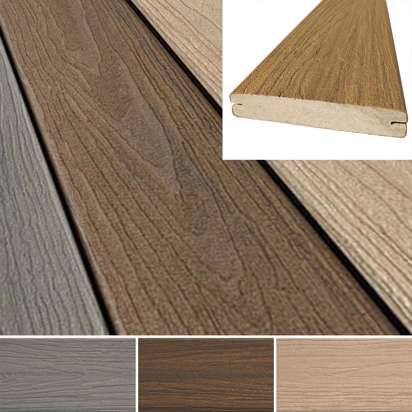 Fiberon Concordia Astir Decking